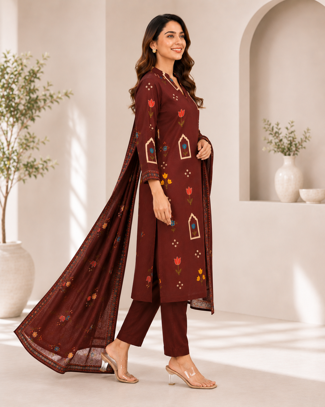 Premium Cotton 3 Piece Set