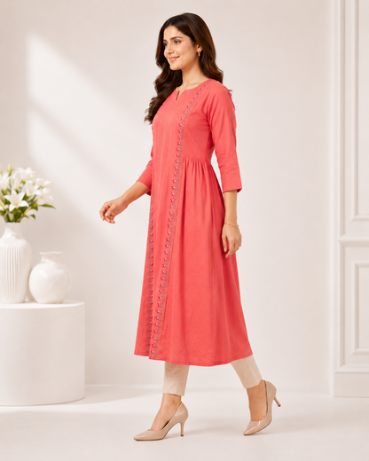 Elegant Feeding Kurti