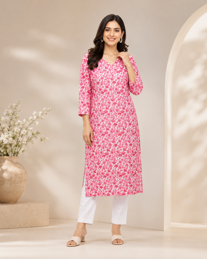 Premium Hakoba Kurti