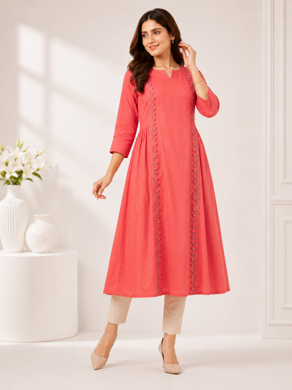 Elegant Feeding Kurti