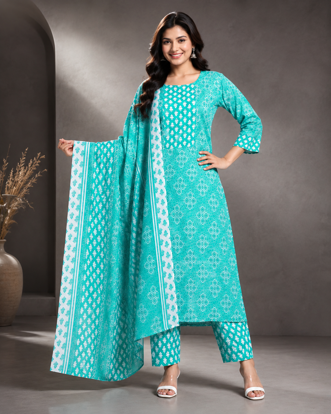 Stylish cotton 3 piece set