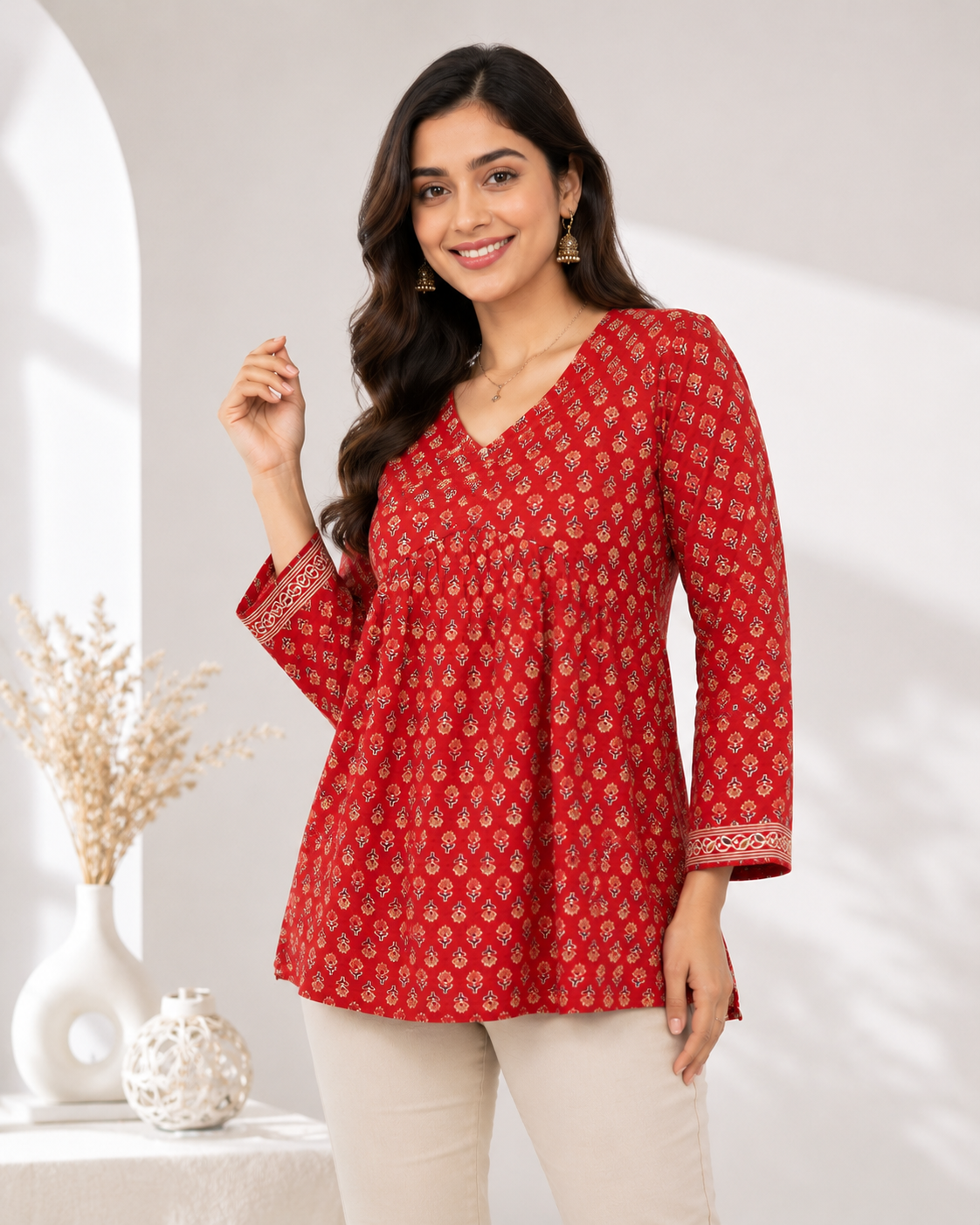 Elegant Short Kurti