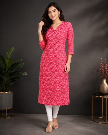 Premium Hakoba Kurti