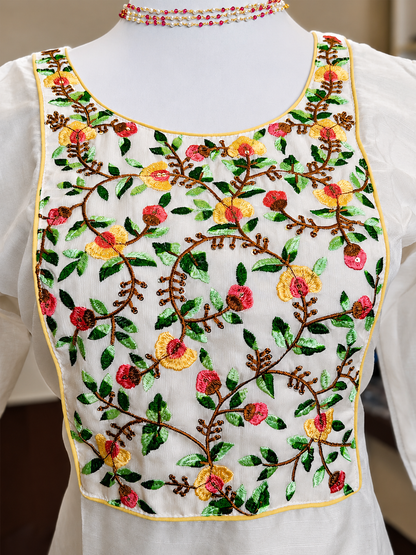 Premium Crape Silk Kurti