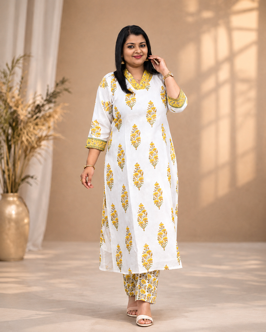 premium cotton cord set