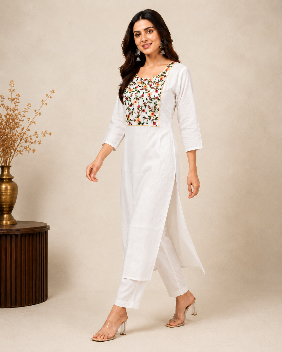 Premium Crape Silk Kurti