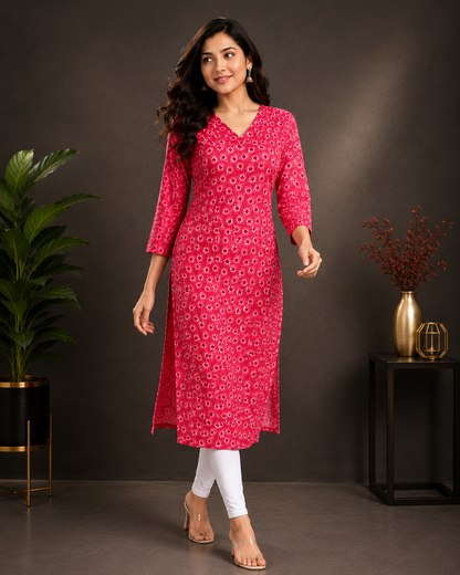 Premium Hakoba Kurti