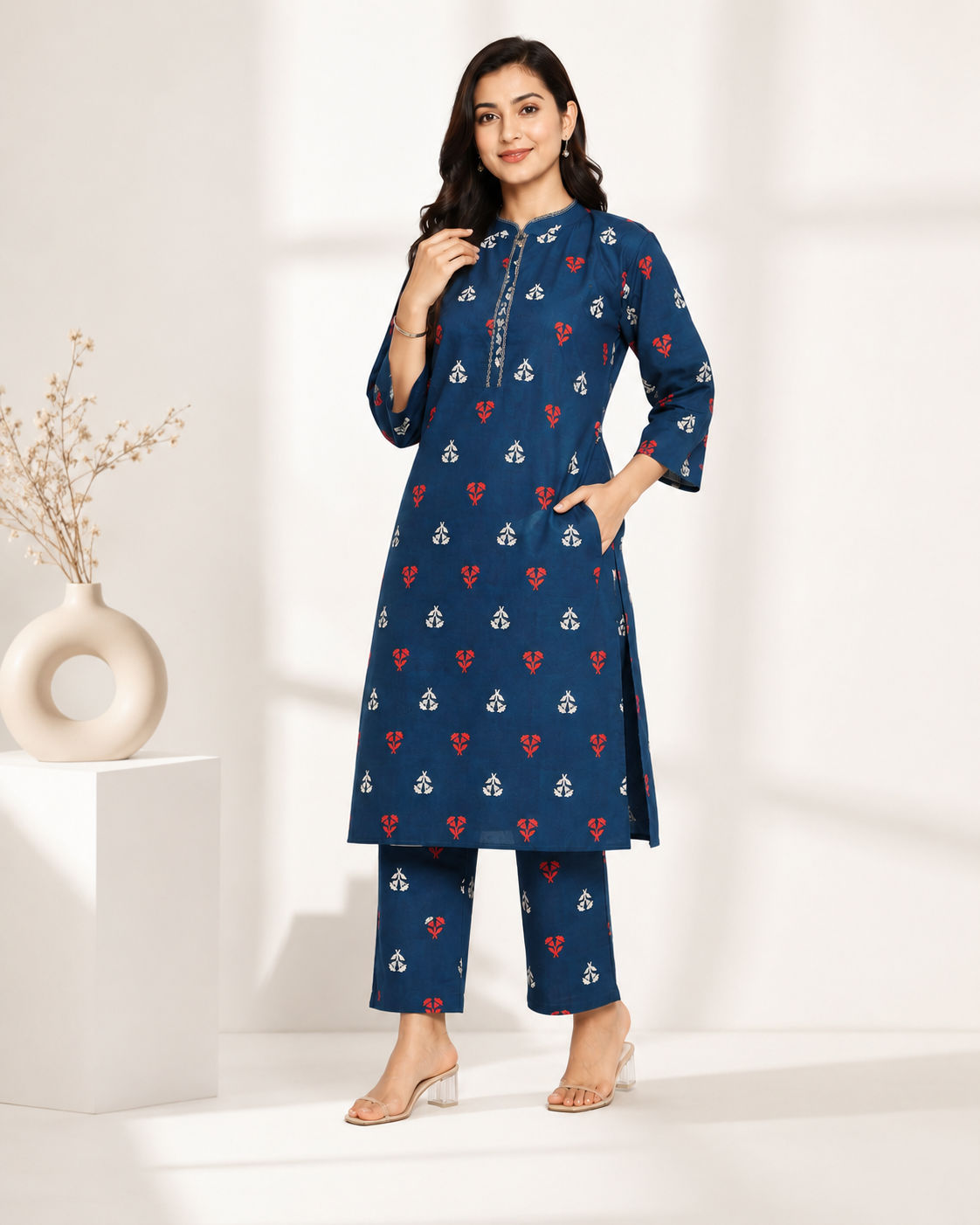 stylish cotton cord set